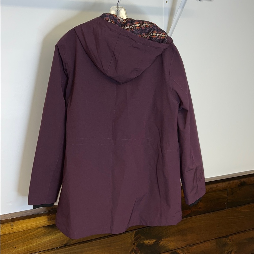 Pendleton‎ Women's Plum Waterproof Rain Jacket- XL - Picture 2 of 6